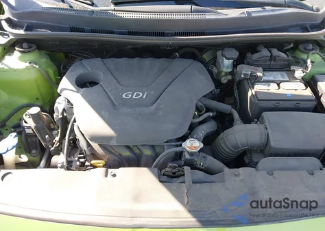 2013 Hyundai Accent Gs из США, поврежденный, VIN KMHCT5AE2DU071268